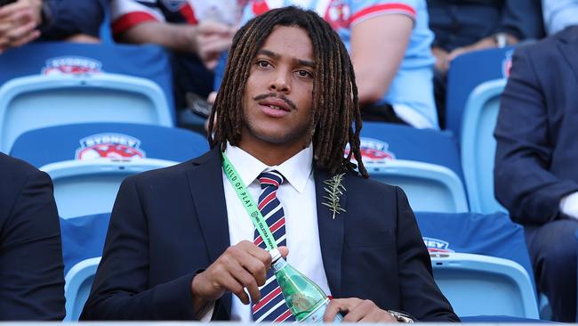 Dom Young is back for the Roosters. (Photo by Cameron Spencer/Getty Images)