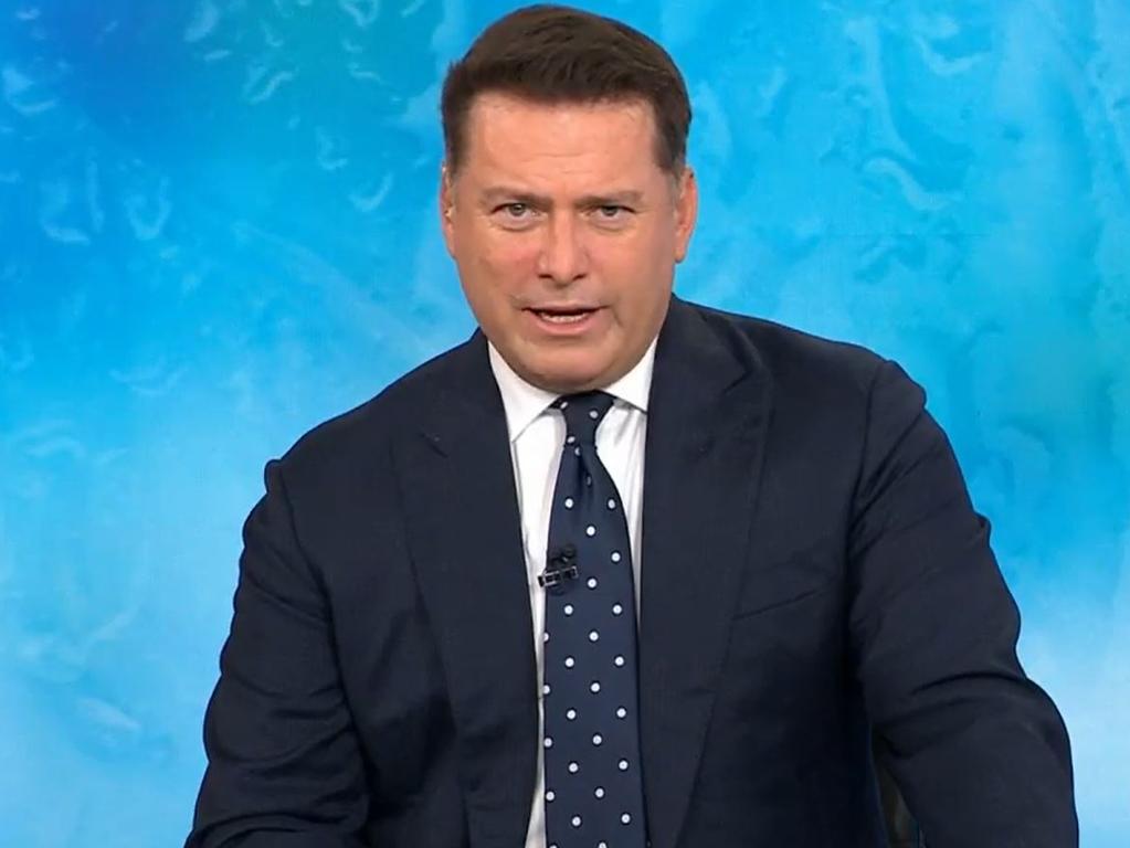 Karl Stefanovic has defended his close friend. Picture: Today