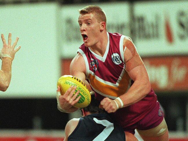 Michael Voss in action in 1996.