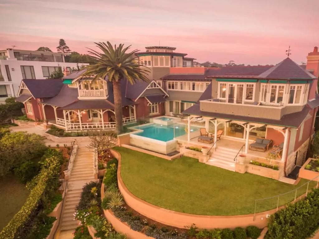 Sunny Brae in Vaucluse. Picture: luxico.com.au