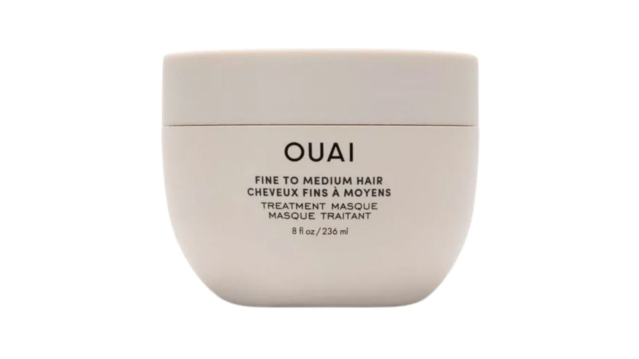 OUAI Fine To Medium Hair Treatment Masque. Picture: Sephora.