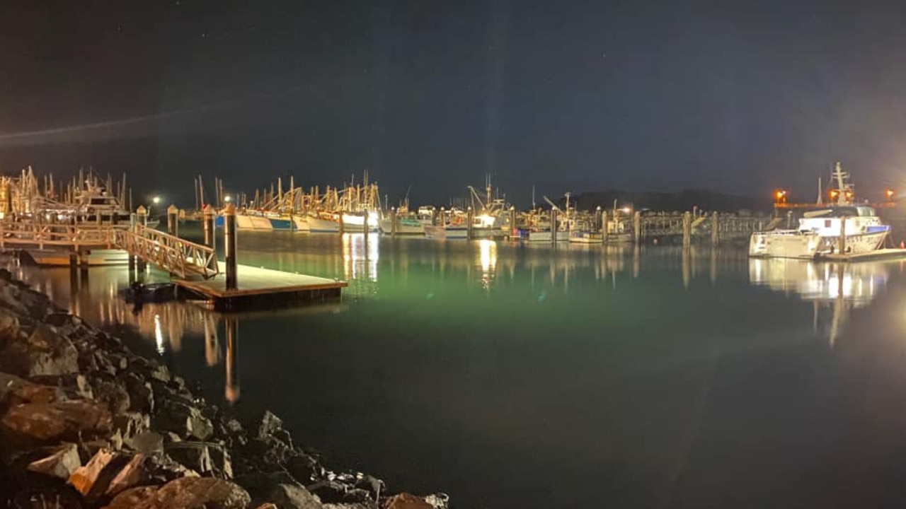 The marina, snapped by Sean Bourke.