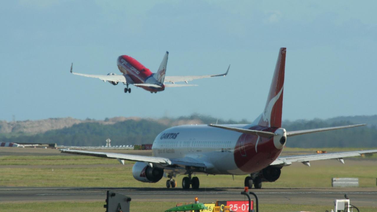 Sydney Airport to operate from one runway amid strong winds. Picture: Alamy