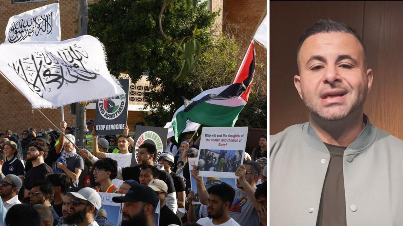 Pro-Palestine speaker’s visa under review after ‘celebration’ remark