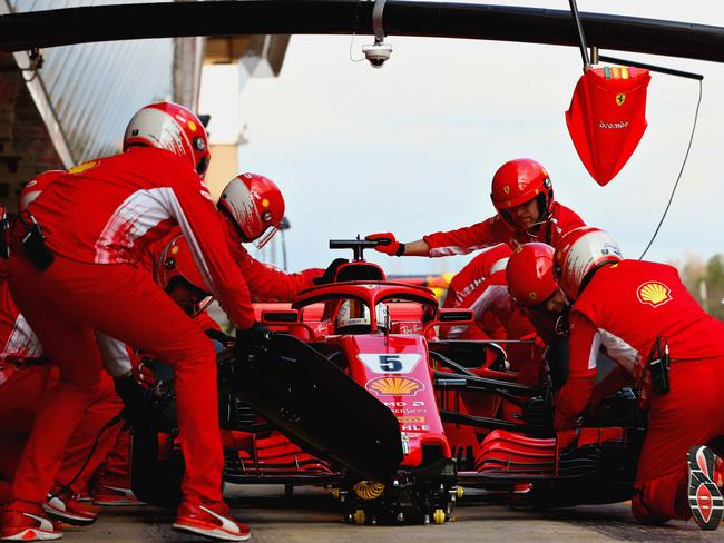 F1 Teams Question Ferrari: Rivals Suspicious Over Engine Improvements ...