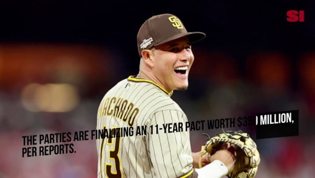 Reports: Manny Machado agrees to 11-year extension with Padres