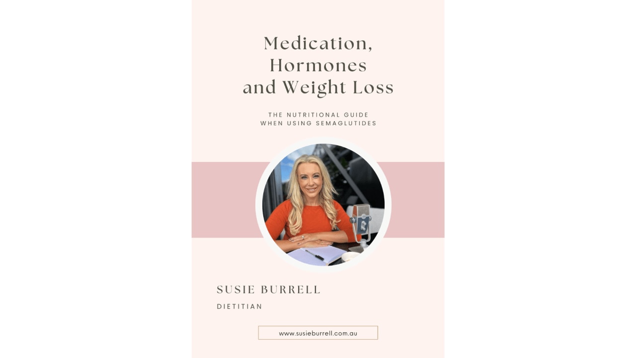 Why your hormones could make you hungry, Susie Burrell dietitian | body ...