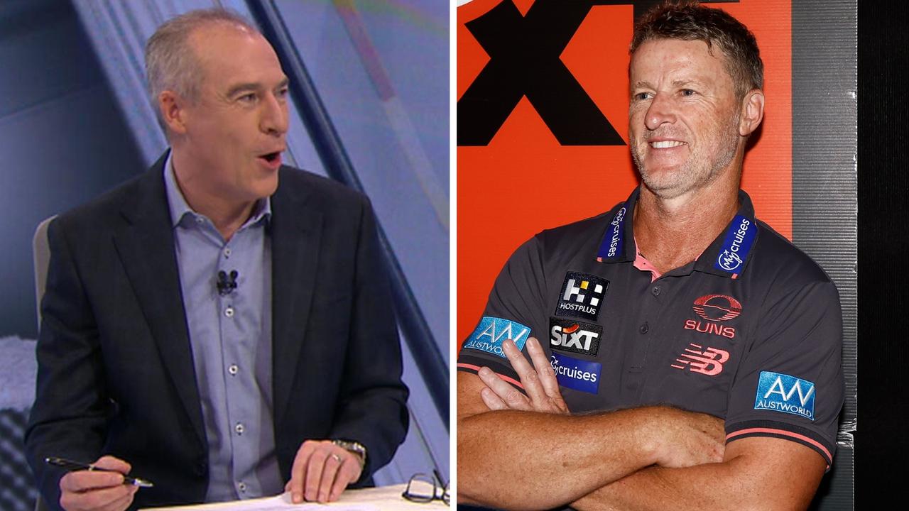 AFL coach’s ‘revolutionary’ idea floors hosts