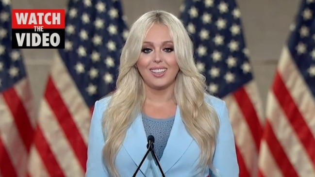 Tiffany Trump's bizarre speech: 'Whether you realise it or not, you are a Trump supporter'