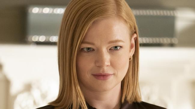 *EMBARGO - FOR MAY 27, 2020* Sarah Snook, Succession. Picture: Shannon Gunn/HBO