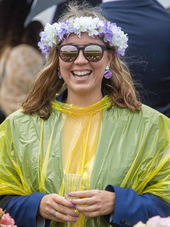 Oaks Day at Flemington Racecourse. Picture Jay Town
