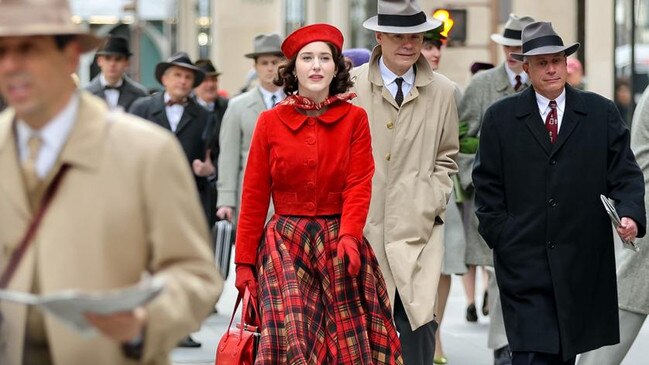 The Marvelous Mrs. Maisel created by Amy Sherman-Palladino and aired on Amazon Prime Video is among a range of popular Amazon streaming shows.