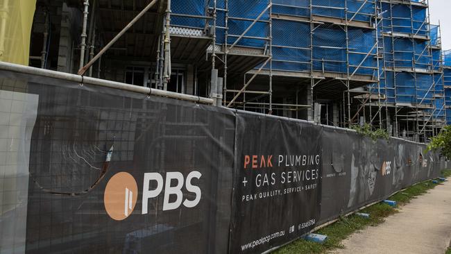 The Curl development at Bokarina on the Sunshine Coast, a project by PBS.