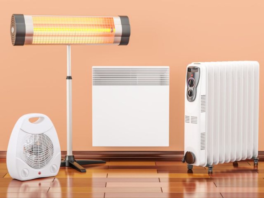 Sweating over which heater to buy? Let our guide help you find the right winter fix. Picture: iStock/AlexLMX.