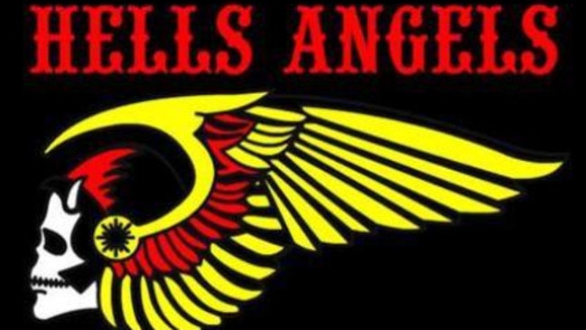 The Hells Angels emblem.