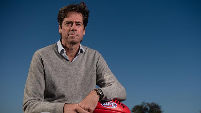 Gillon McLachlan took on the top job at the AFL in 2014. Picture: Jason Edwards