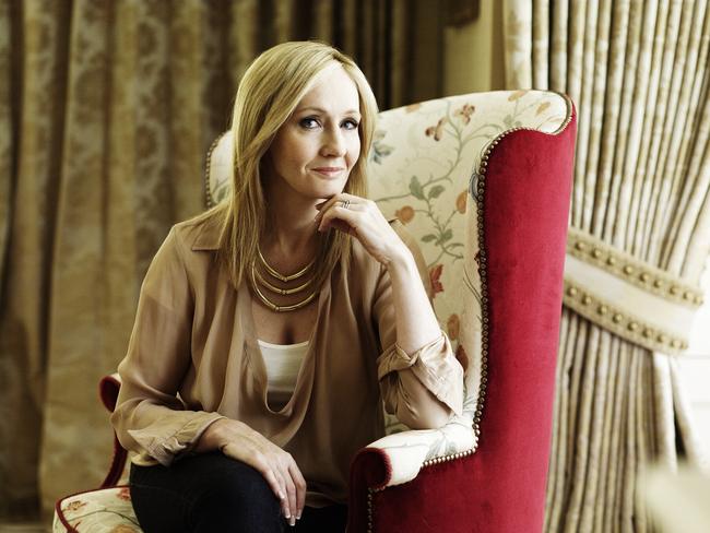 British author J K Rowling has been subjected to cancel culture, including not being invited to movie reunions over her successful Harry Potter series, over her views on biological women. Picture: Wall to Wall Media Ltd