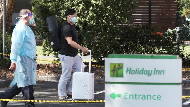 While breaches in hotel quarantine this summer have highlighted new problems to be solved, the system itself is sound. Picture: David Crosling