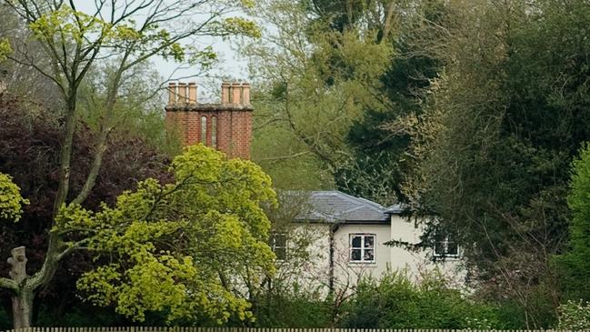 The Sussexes will stay at Frogmore Cottage. Picture: Getty Images.