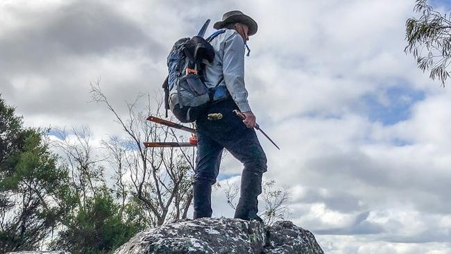 Hundreds of tributes have been written on Facebook for the keen bushwalker. Picture: Facebook