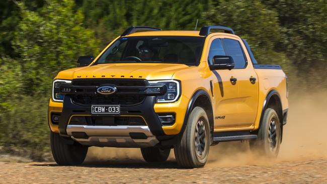 Ford is enjoying a resurgence on the back of the top-selling Ranger ute. Picture: Mark Bean