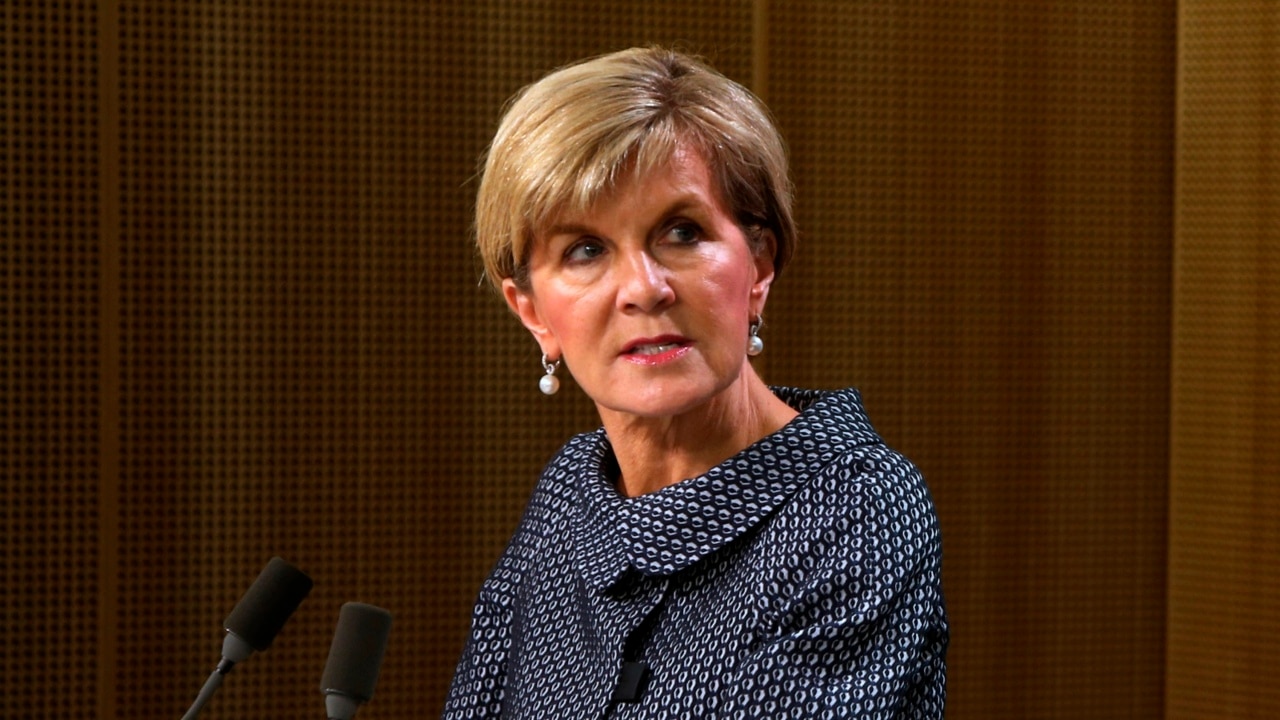 Julie Bishop defends boyfriend’s omission from interests record | Sky ...