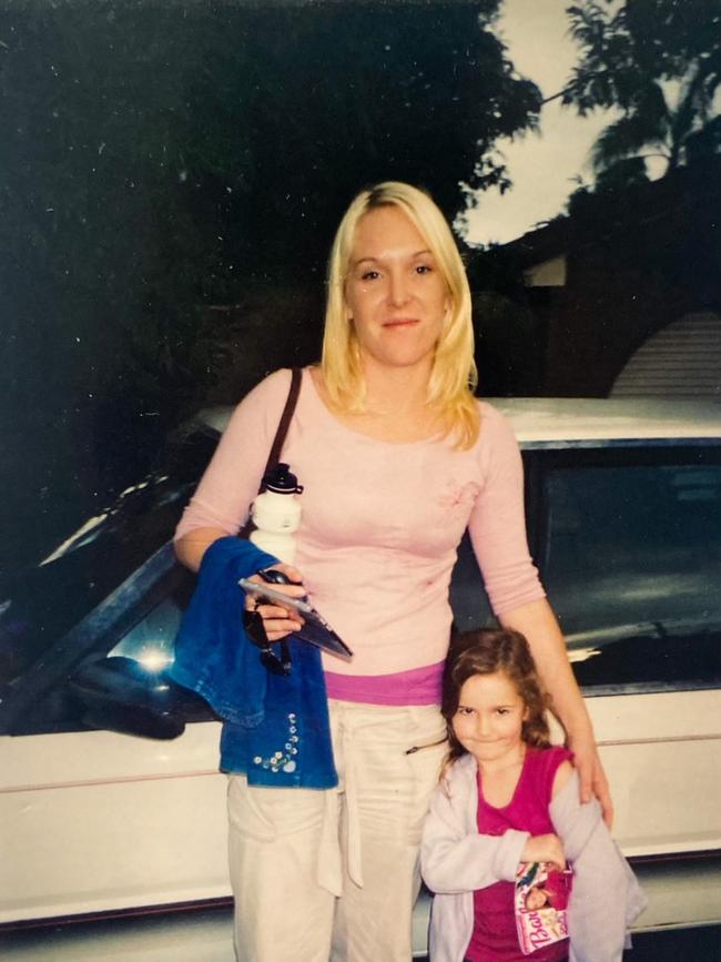 Tina Greer with her daughter Lili. Picture: Supplied