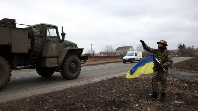 Ammo reserves are being tested by the war in Ukraine. Picture: Anatolii Stepanov