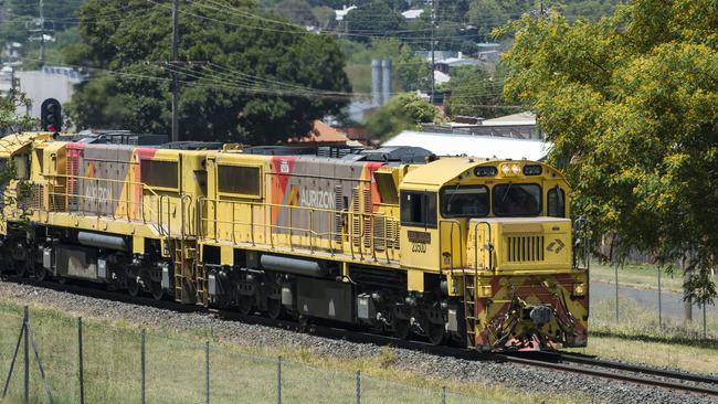 Aurizon wants to turn Darwin into a major port to reduce its reliance on coal. Picture: Kevin Farmer