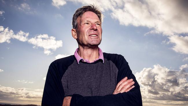 Sam Newman will continue on doing the podcast with Don Scott. Picture: Nicole Cleary