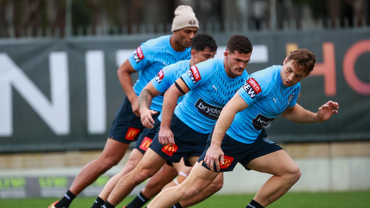 Daily Telegraph. 05, June, 2022. Brydens Lawyers NSW Blues, training session, at Ignite HQ Centre of Excellence, Sydney Olympic Park, today. Picture: Justin Lloyd.