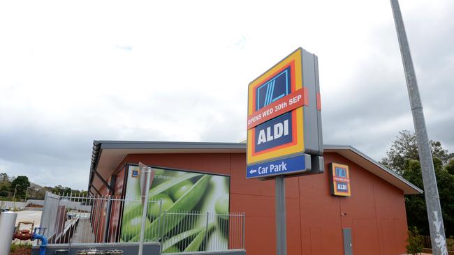 The Aldi store to open in Goonellabah when it originally opened. Photo Cathy Adams / The Northern Star