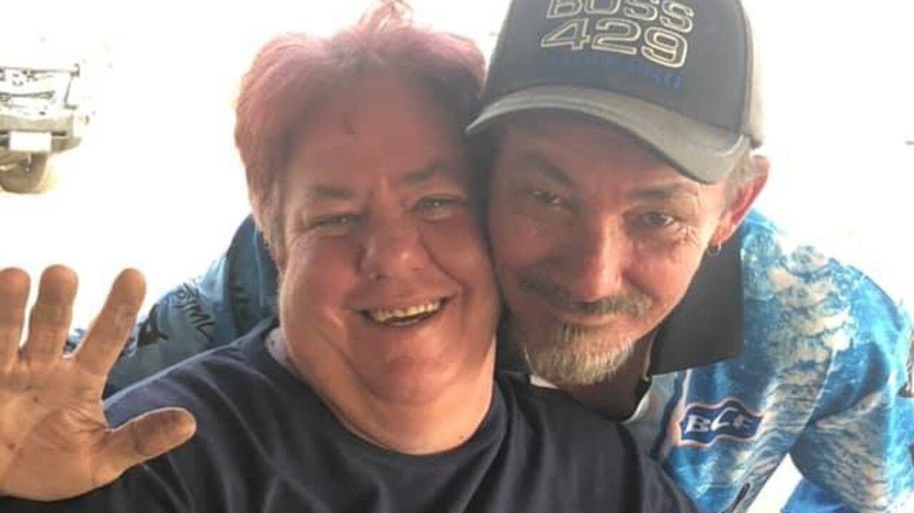 Mr Wilkinson was among the RACQ CQ Rescue crew called to a fatal Peak Downs Highway crash that claimed the life of Tam Dixon Frewin (right) on west of Nebo on February 2, 2022. Picture: Facebook