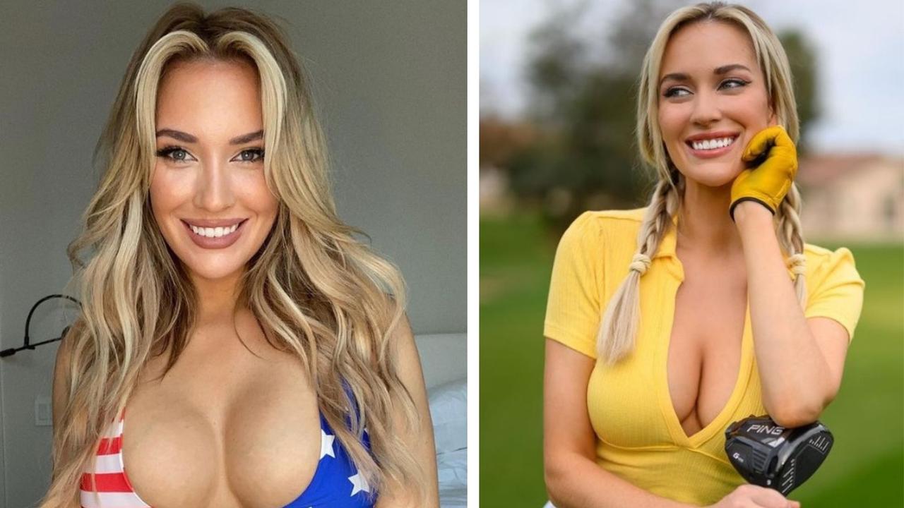 Ugly, fat Paige Spiranac brutally trolled after Sexiest woman alive tag news.au — Australias leading news site image