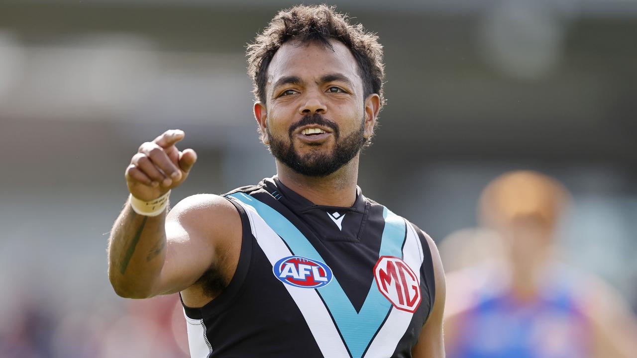 Power footy boss says ‘persistent’ racism could shorten Rioli’s career