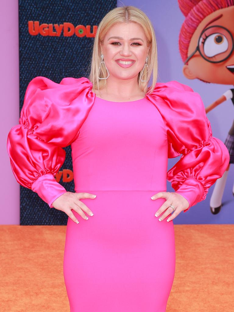 Kelly Clarkson attends STX Films World Premiere of "UglyDolls" at Regal Cinemas L.A. Live on April 27, 2019 in Los Angeles, California. (Photo by Rich Fury/Getty Images)