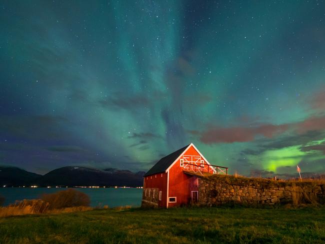 JEWELS ZEE @jewelszee NORWAY Northern LightsIMAGE CAN ONLY RUN IN CONJUNCTION WITH CHANTAY LOGAN TRAVEL STORY ON INSTAGRAMMERS' FAVOURITE DESTINATIONS.