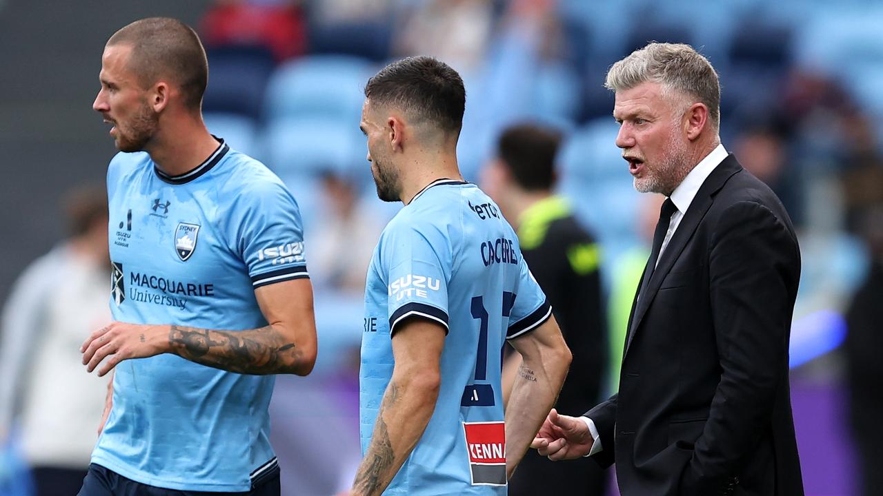 Doubt cast over Sydney FC’s re-signed coach after failed season
