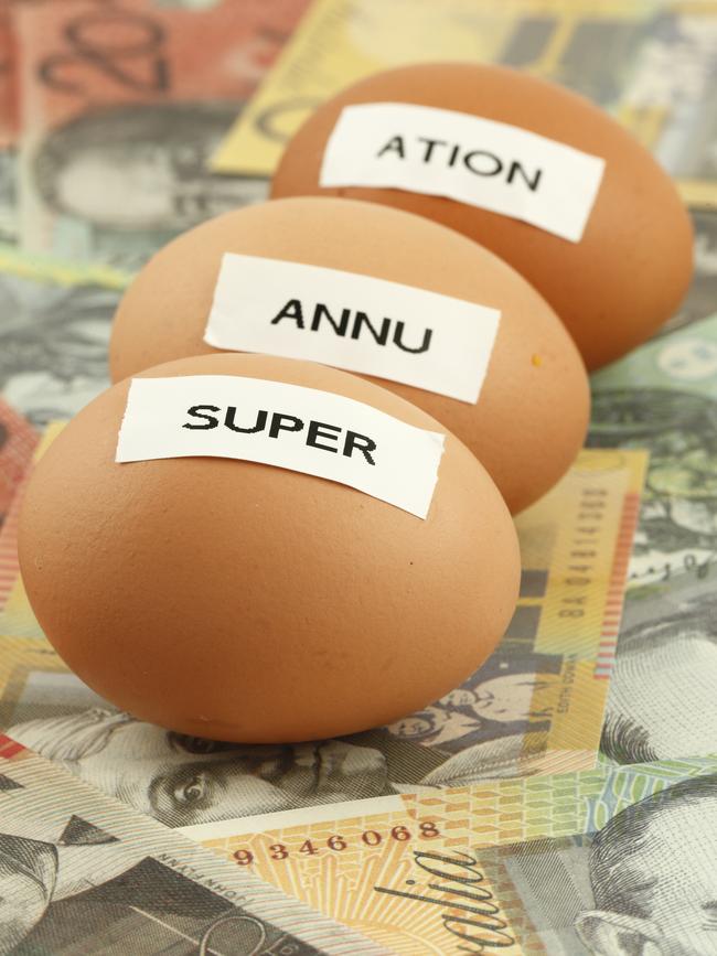 Superannuation is the nest egg of most Australians retirement plans