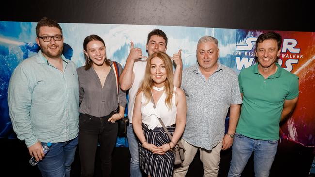 The Brisbane premiere of Star Wars: The Rise of Skywalker at Reading Cinemas Newmarket. Picture: Jared Vethaak