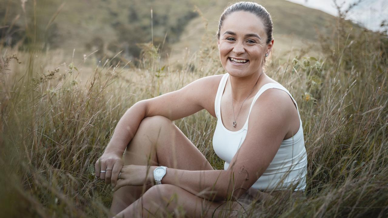 Ash Barty is to become a mum for the first time.