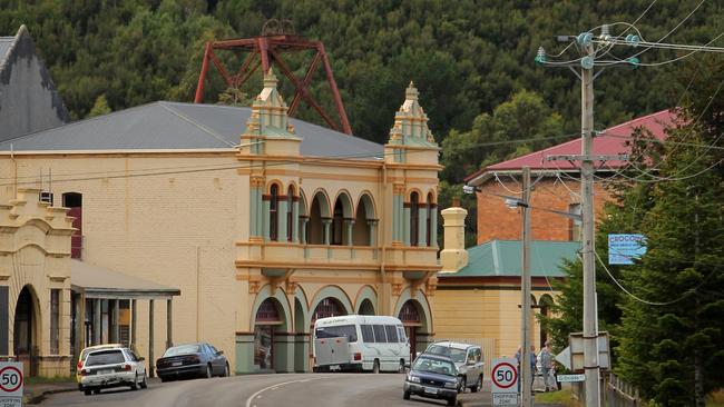 Main Street, Zeehan