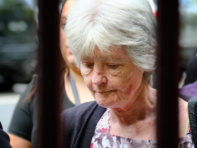 Walshe has been jailed for at least 14 months for her decade-long deception. Picture: Luis Ascui