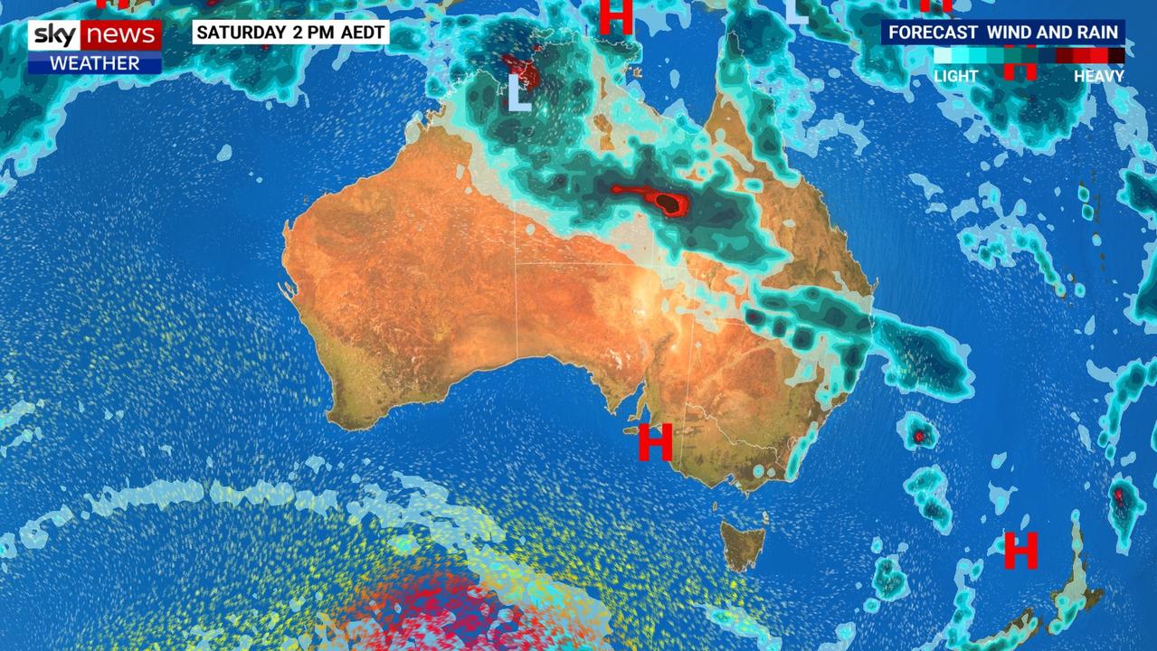 Christmas weather forecast Hot temperatures in Sydney, Melbourne