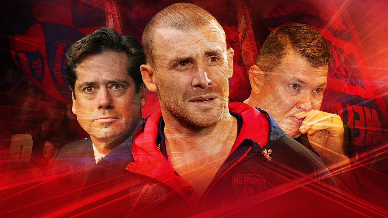 Gill has found himself at the centre of the Demons latest controversy