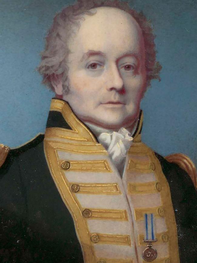 William Bligh.