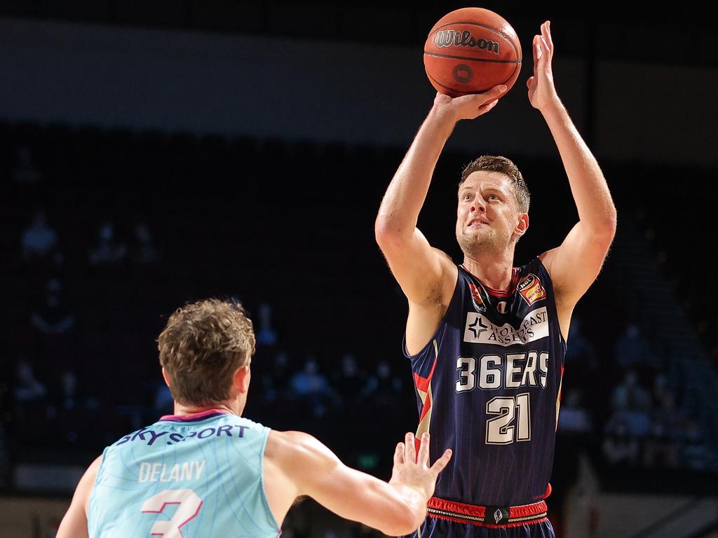 Adelaide 36ers 20/21 Authentic Home Jersey - Donald Sloan, NBL Basketball