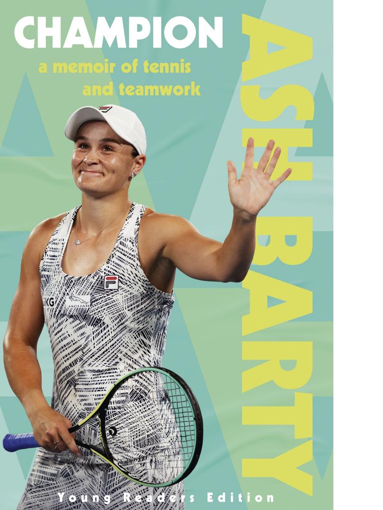 Champion, by Ash Barty. Picture: HarperCollins