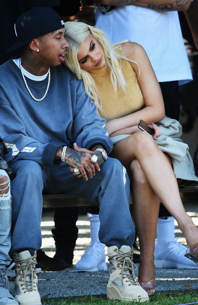 Tyga and Kylie’s controversial relationship lasted a few years. Picture: Getty Images.