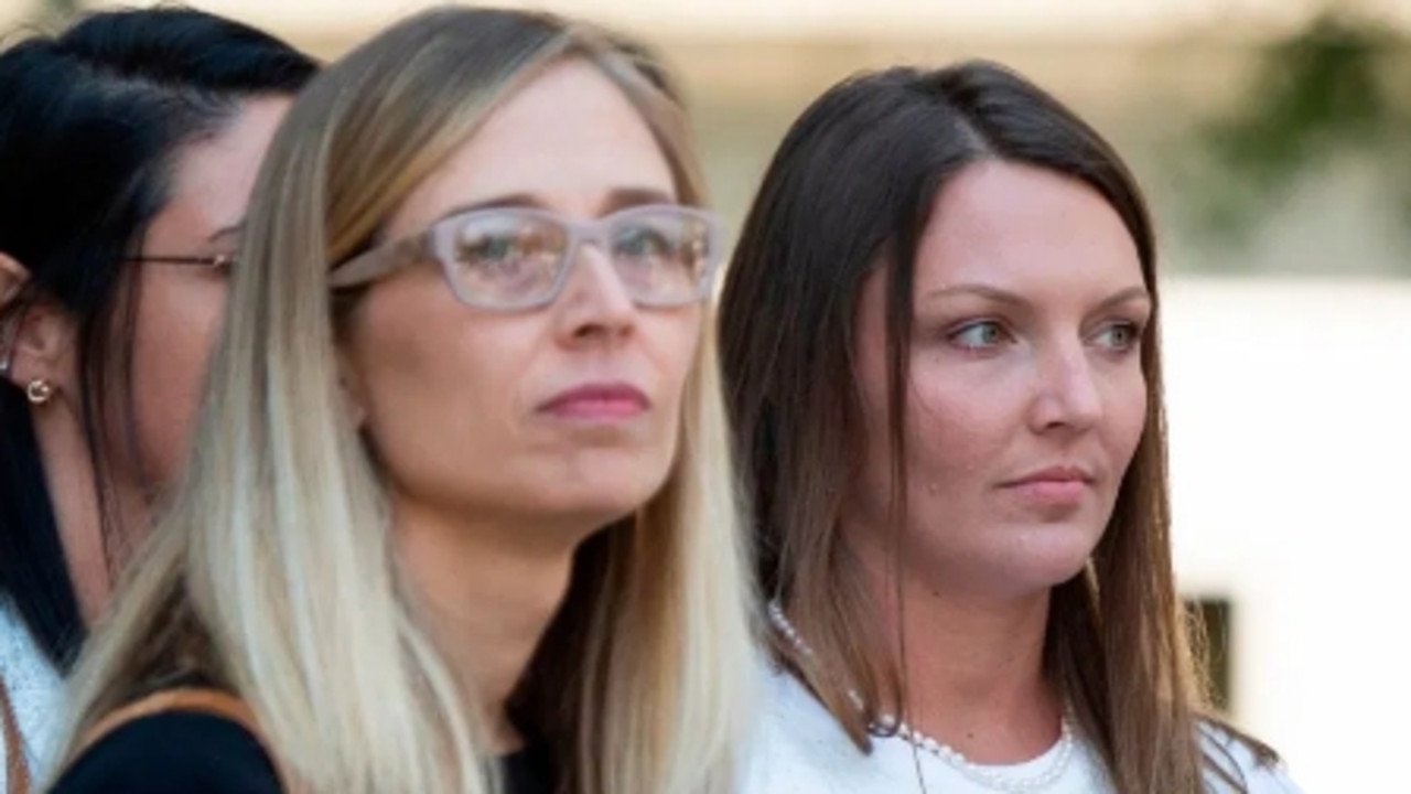 Annie Farmer (left) and her sister Maria.